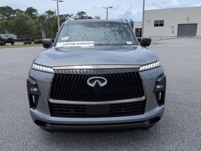 2026 INFINITI QX80 AUTOGRAPH
