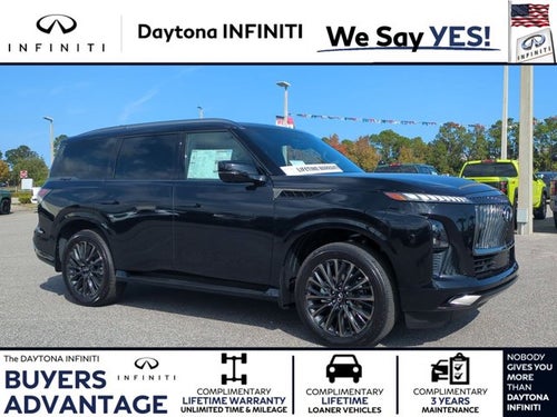 2026 INFINITI QX80 AUTOGRAPH