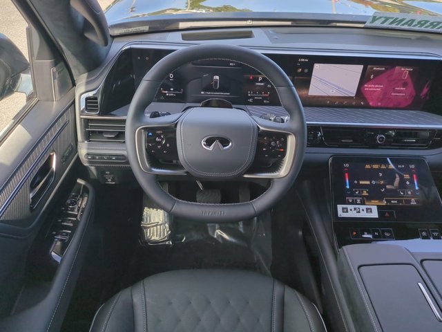 2026 INFINITI QX80 AUTOGRAPH