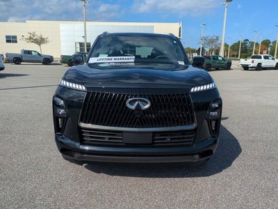 2026 INFINITI QX80 AUTOGRAPH
