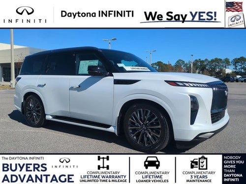 2026 INFINITI QX80 AUTOGRAPH