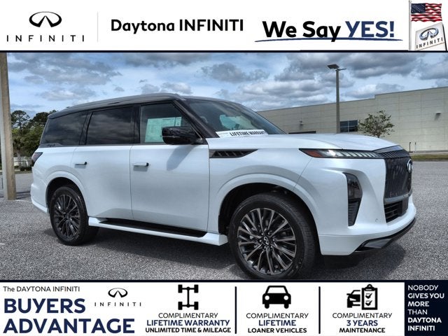 2026 INFINITI QX80 AUTOGRAPH