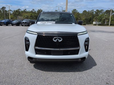 2026 INFINITI QX80 AUTOGRAPH
