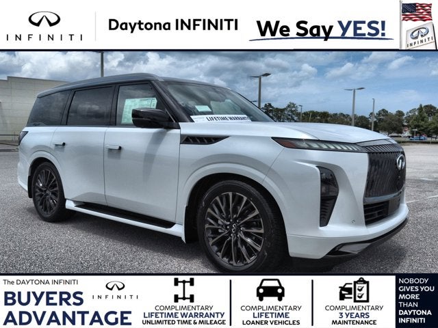 2026 INFINITI QX80 AUTOGRAPH