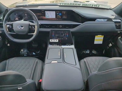 2026 INFINITI QX80 AUTOGRAPH