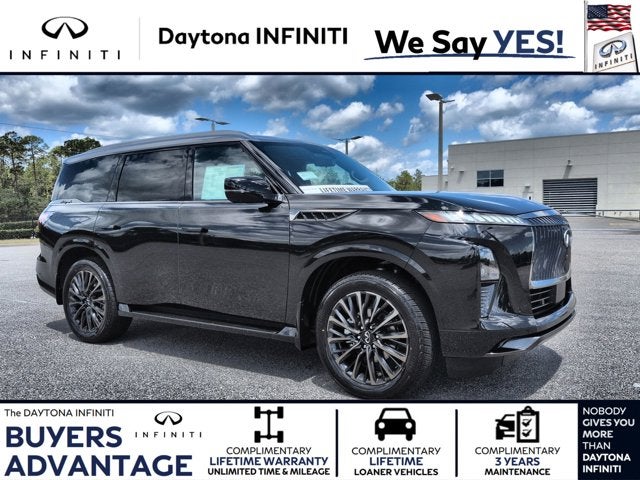2026 INFINITI QX80 AUTOGRAPH