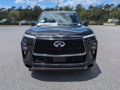 2026 INFINITI QX80 AUTOGRAPH