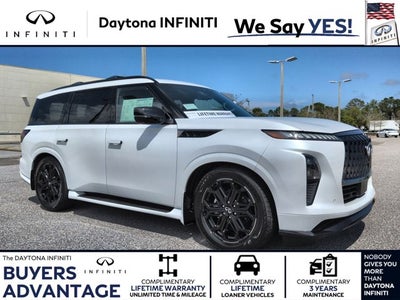 2026 INFINITI QX80 SPORT