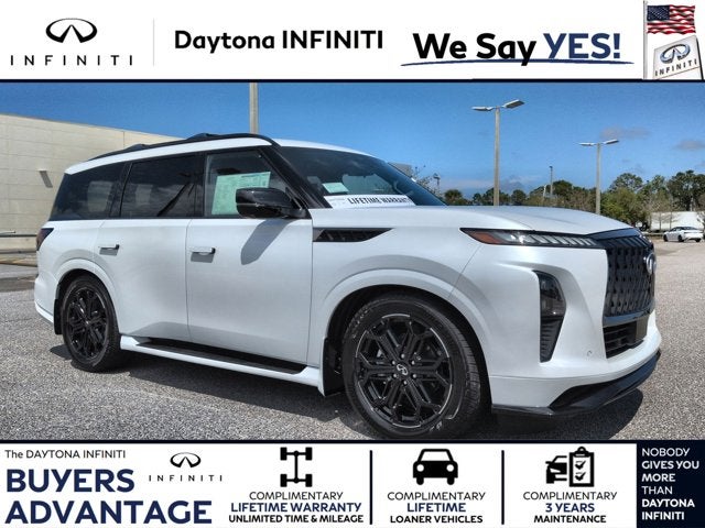 2026 INFINITI QX80 SPORT