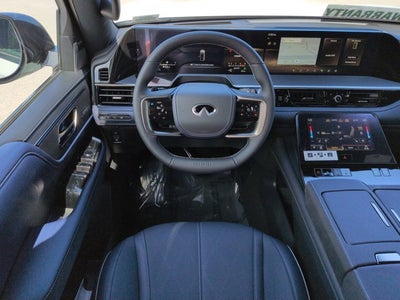 2026 INFINITI QX80 SPORT