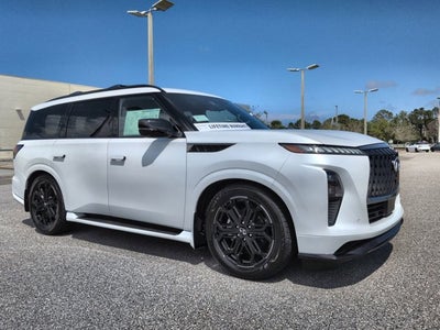 2026 INFINITI QX80 SPORT