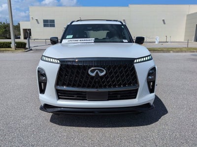 2026 INFINITI QX80 SPORT