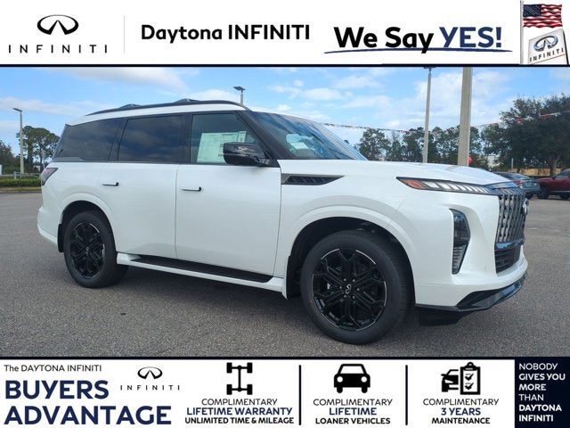 2026 INFINITI QX80 SPORT