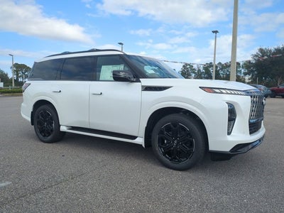 2026 INFINITI QX80 SPORT