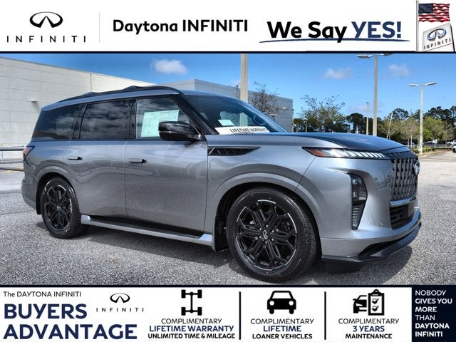 2026 INFINITI QX80 SPORT