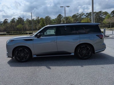 2026 INFINITI QX80 SPORT