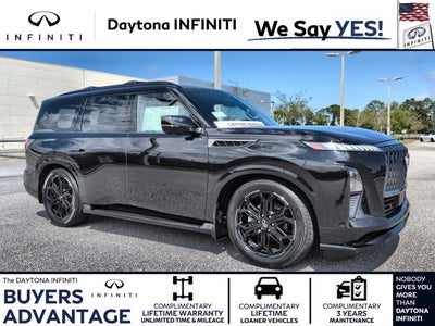 2026 INFINITI QX80 SPORT