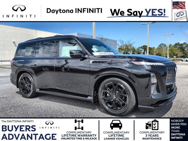 2026 INFINITI QX80 SPORT