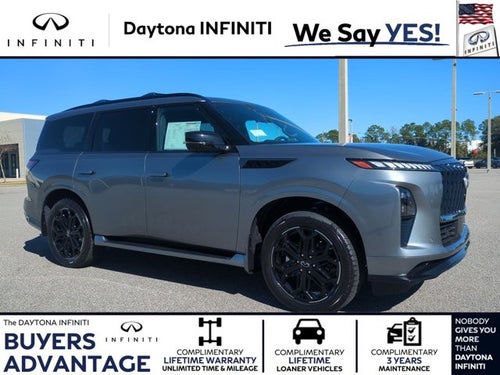 2026 INFINITI QX80 SPORT