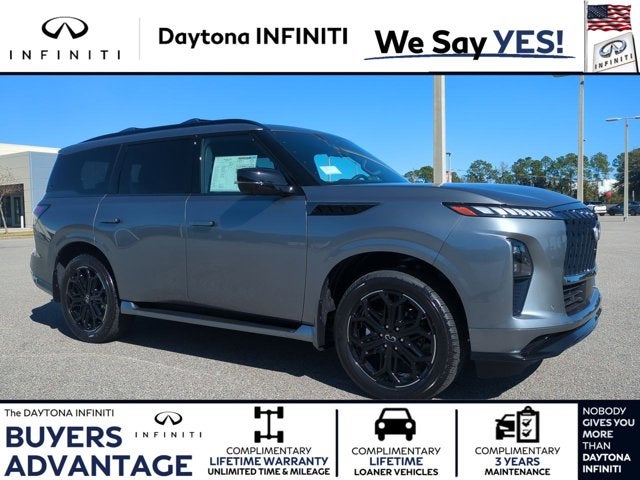 2026 INFINITI QX80 SPORT