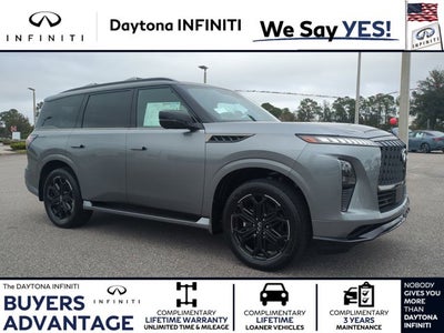 2026 INFINITI QX80 SPORT