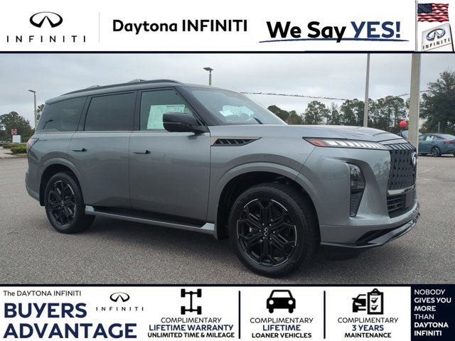 2026 INFINITI QX80 SPORT