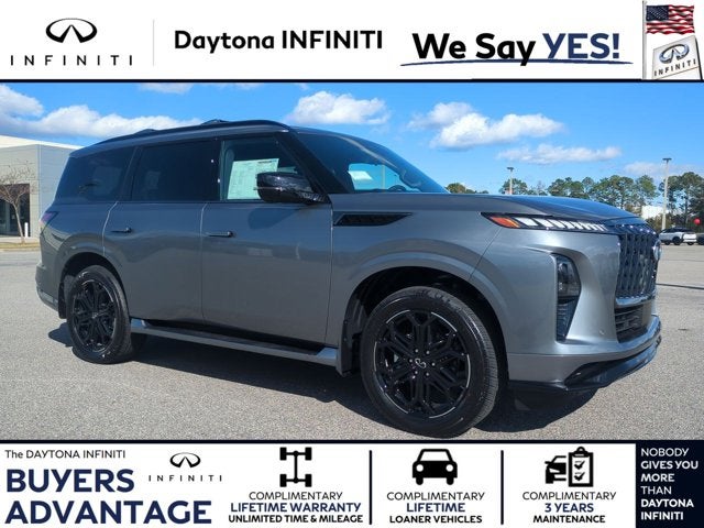 2026 INFINITI QX80 SPORT