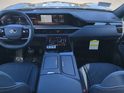 2026 INFINITI QX80 SPORT