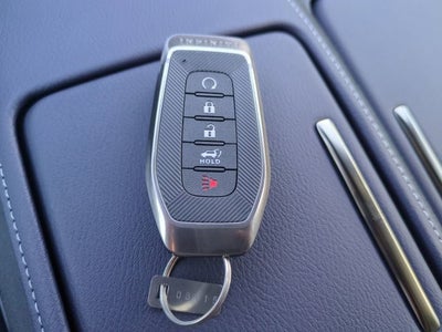 2026 INFINITI QX80 SPORT