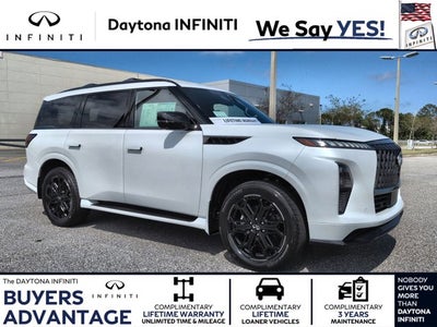 2026 INFINITI QX80 SPORT