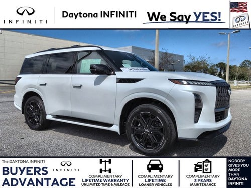 2026 INFINITI QX80 SPORT