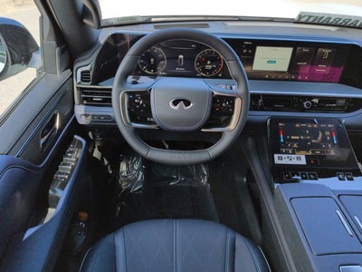 2026 INFINITI QX80 SPORT