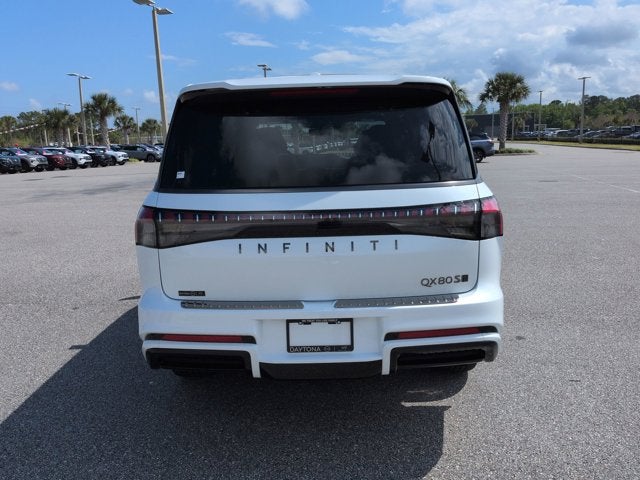 2026 INFINITI QX80 SPORT