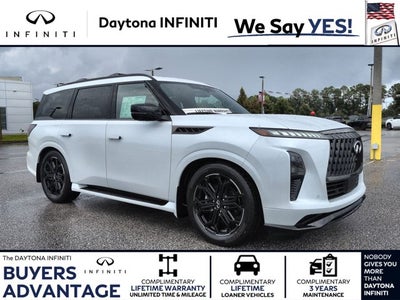 2027 INFINITI QX80 SPORT
