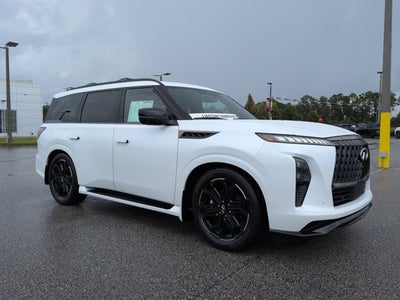 2027 INFINITI QX80 SPORT