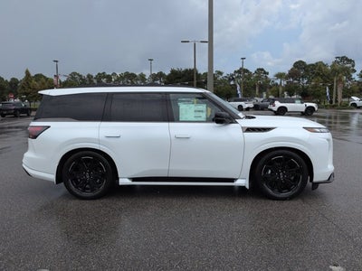 2027 INFINITI QX80 SPORT