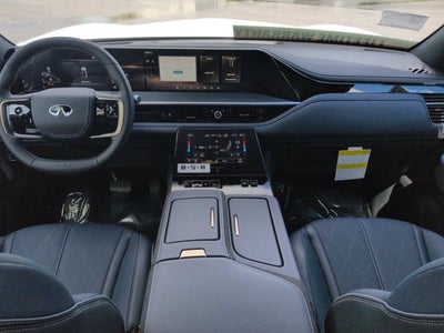 2027 INFINITI QX80 SPORT