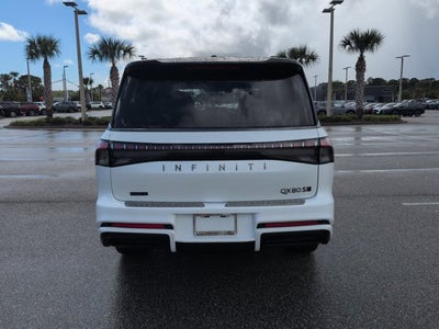 2027 INFINITI QX80 SPORT