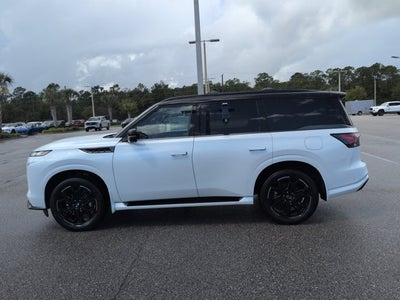 2027 INFINITI QX80 SPORT