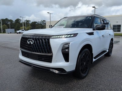 2027 INFINITI QX80 SPORT