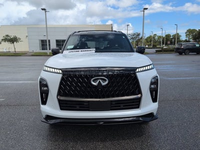 2027 INFINITI QX80 SPORT