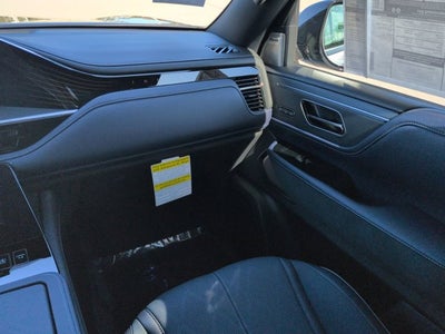 2026 INFINITI QX80 SPORT