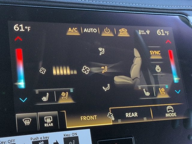 2026 INFINITI QX80 SPORT