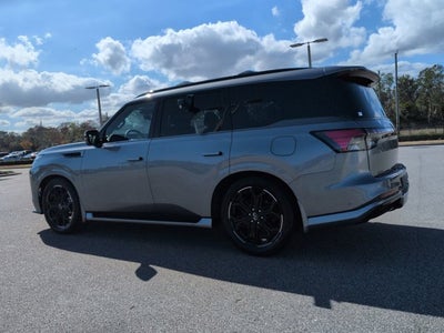 2026 INFINITI QX80 SPORT