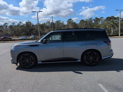 2026 INFINITI QX80 SPORT