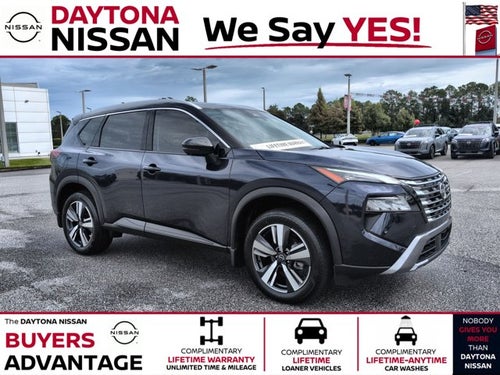 2025 Nissan Rogue SL