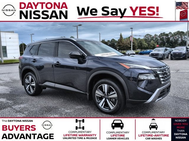 2025 Nissan Rogue SL