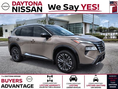 2024 Nissan Rogue Platinum