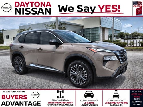 2024 Nissan Rogue Platinum
