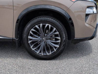 2024 Nissan Rogue Platinum